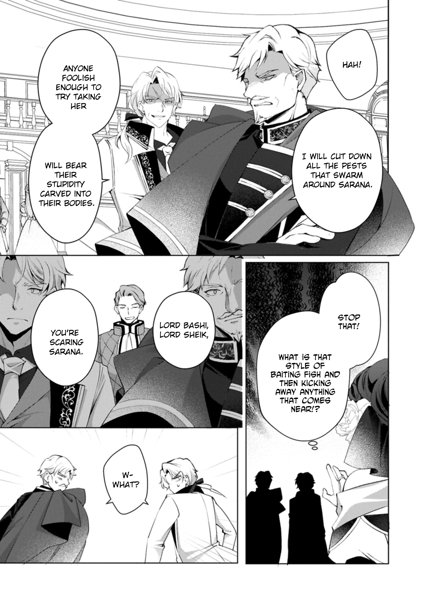 Reincarnated as Sarana Kinjé: Busy With My Elegant Slow Life Chapter 10 Page 21